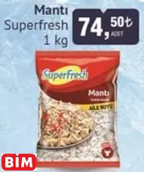 SUPERFRESH MANTI SUPERFRESH MANTI
